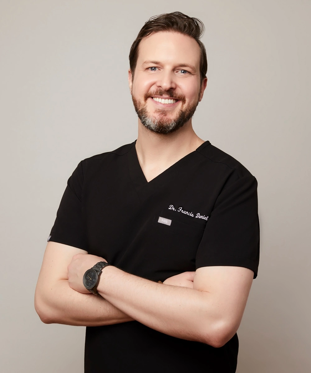Dr. Francis Daniel, DMD, cosmetic dentist, Camber Dental Upper East Side New York